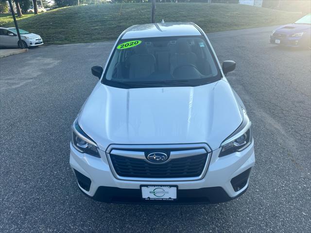 2020 subaru forester base