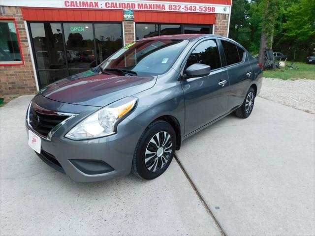 2019 nissan versa 1.6 sv