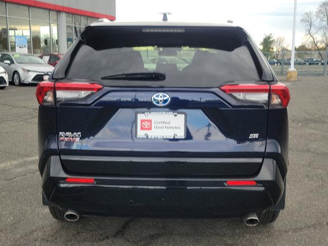 2021 toyota rav4 prime se