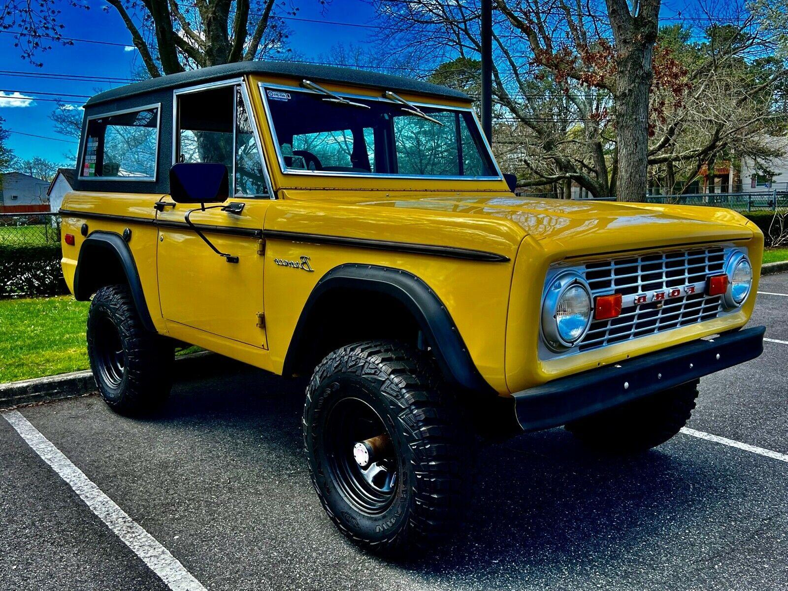 1972 ford bronco sport 302 5.0 v8