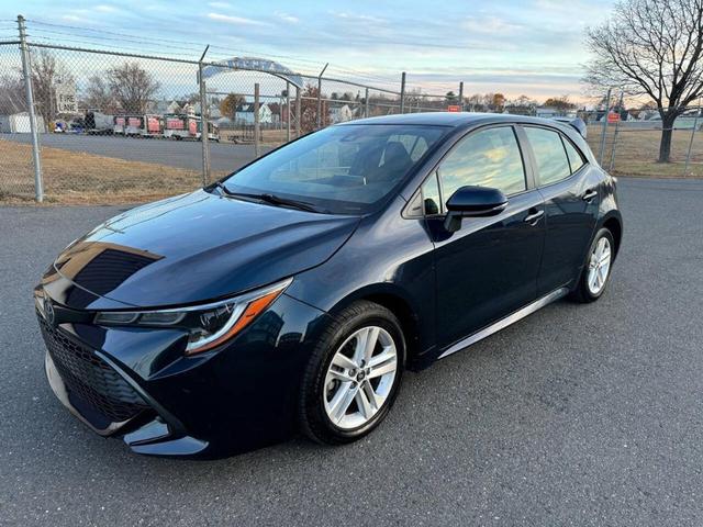 2022 toyota corolla hatchback se