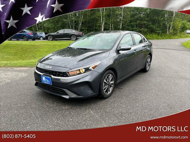 2023 kia forte lxs