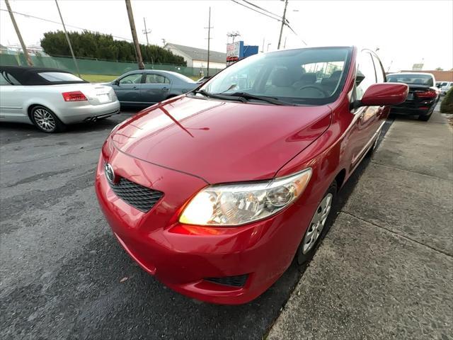 2009 toyota corolla le