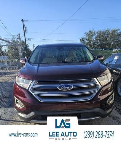 2018 ford edge sel