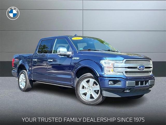 2018 ford f-150 platinum