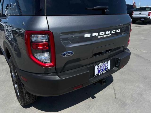 2022 ford bronco sport badlands