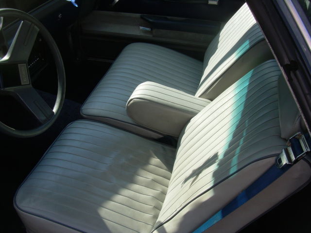 1981 el camino 189k miles, 2015 sticker, v-6, kept up, have receipts-new updates
