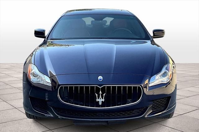 2016 maserati quattroporte s