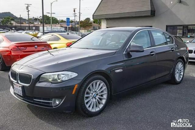 2011 bmw 535 535i sedan 4d