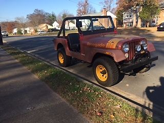 1979 jeep renegade cj 7