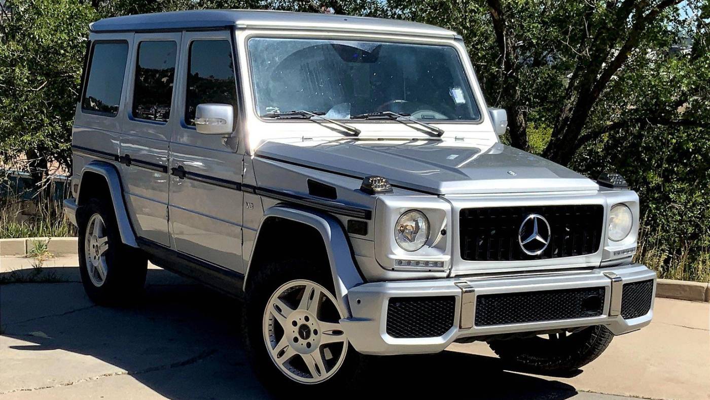 2003 mercedes-benz g-class g 500