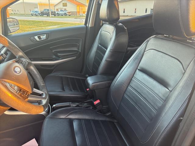 2018 ford ecosport titanium