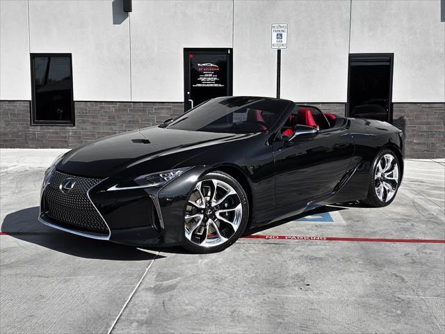 2023 lexus lc 500 base