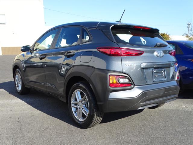 2021 hyundai kona se