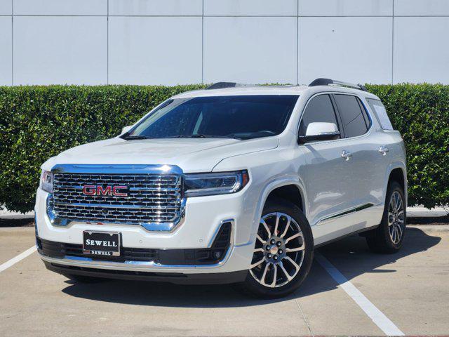 2022 gmc acadia denali