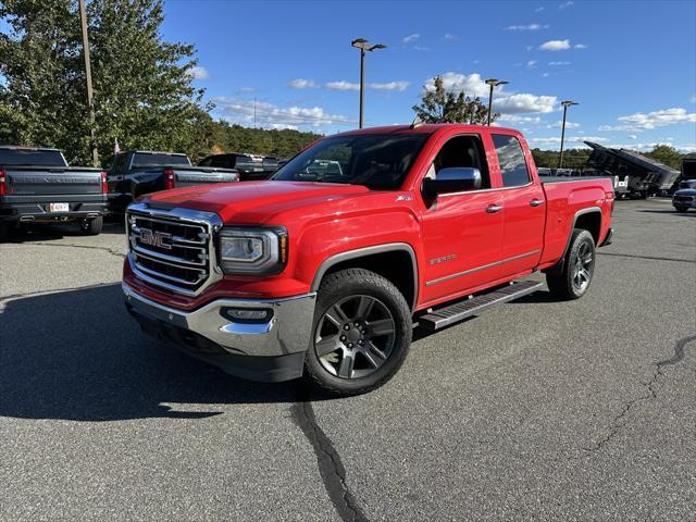 2018 gmc sierra 1500 slt