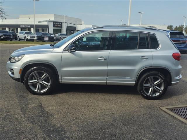 2017 volkswagen tiguan 2.0t sport