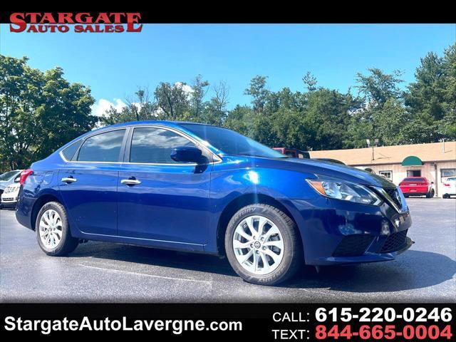 2019 nissan sentra sv