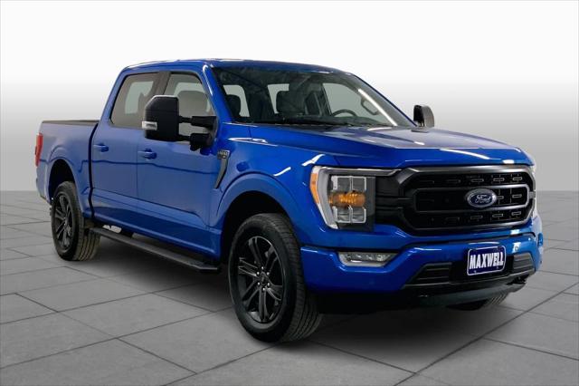 2021 ford f-150 xlt