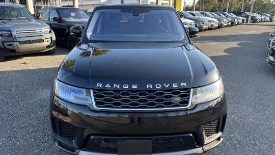 2020 Land Rover Range Rover Sport