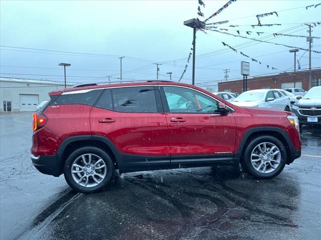 2022 gmc terrain slt