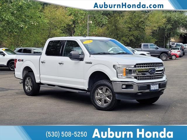 2020 ford f-150 xlt