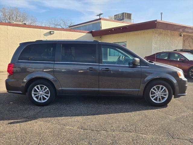 2018 dodge grand caravan sxt