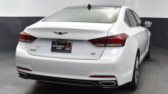 2018 Genesis G80 3.8