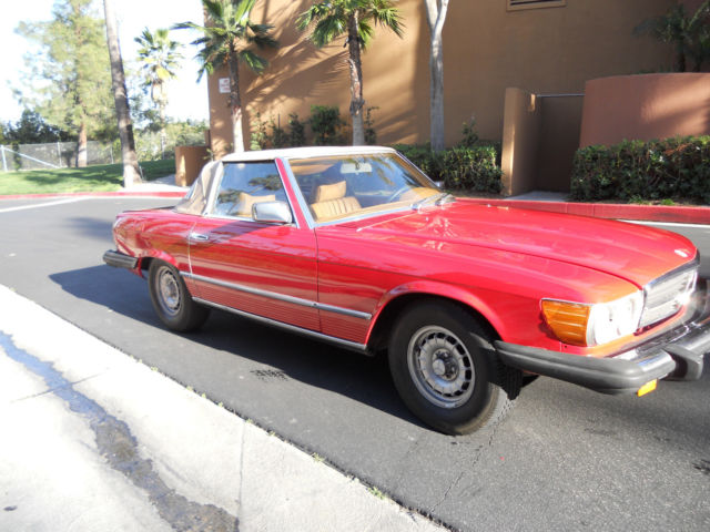 1979 mercedes-benz 450sl-convertable