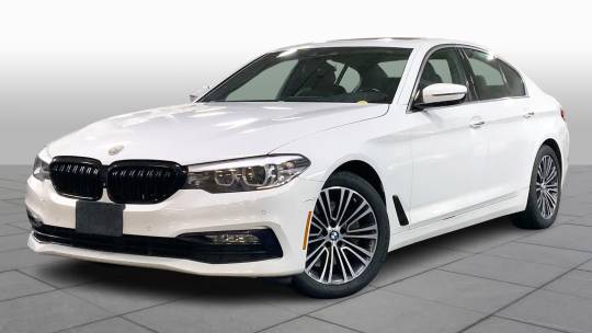 2017 BMW 5 series