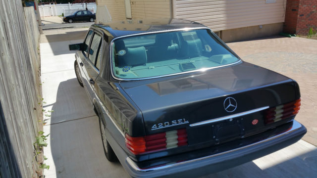 1988 mercedes benz 420 sel