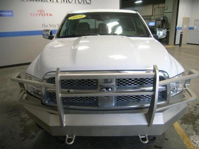 2010 dodge ram pickup 1500 laramie 4x4 laramie 4dr crew cab 5.5 ft. sb pickup for sale in helena, montana