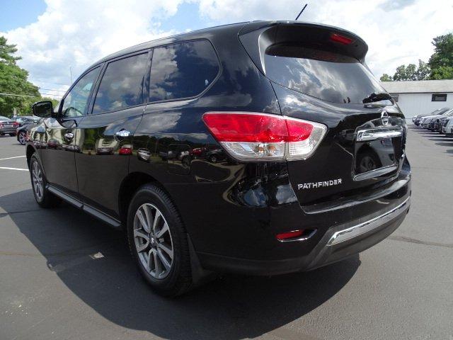 used 2013 nissan pathfinder s avon, ma 02322 for sale in avon, massachusetts