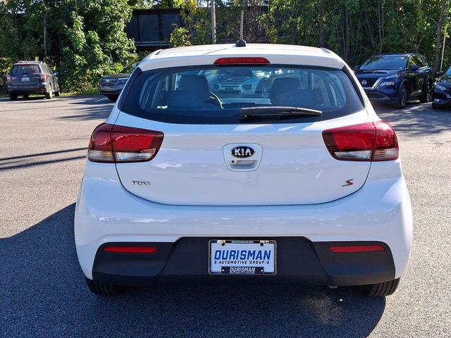 2018 kia rio s