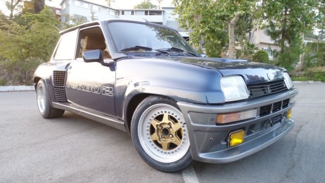 renault r5 turbo 2