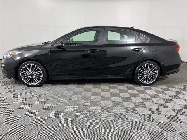 2021 kia forte gt