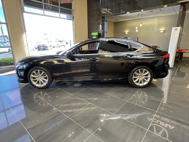 2021 acura tlx fwd