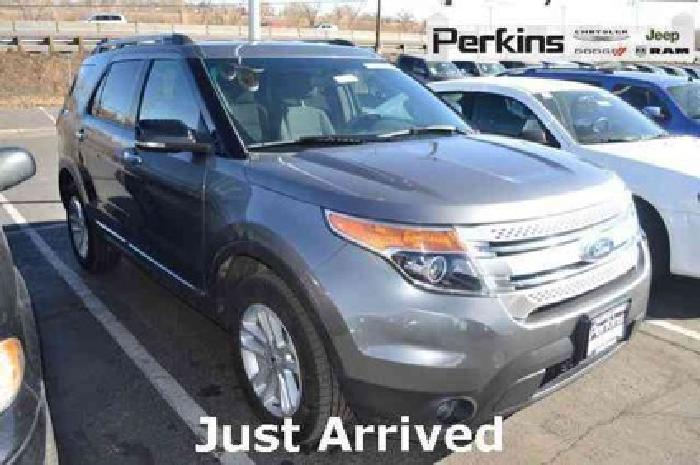 2012 ford explorer xlt in colorado springs, co