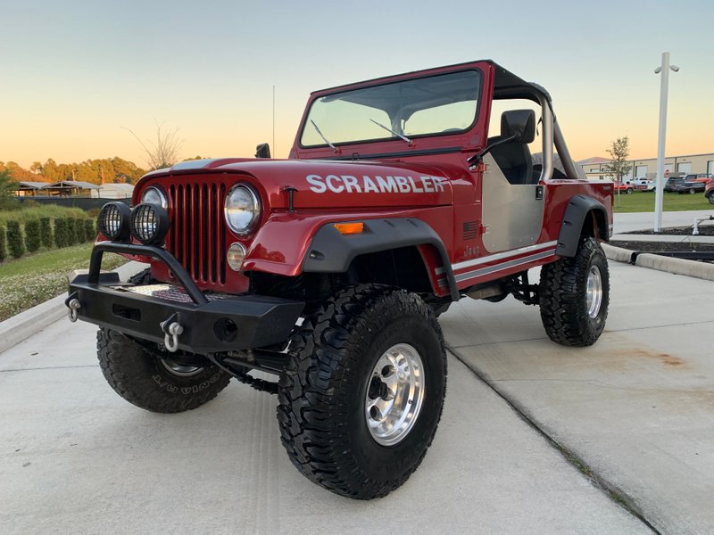 american jeep scrambler 4x4 suv