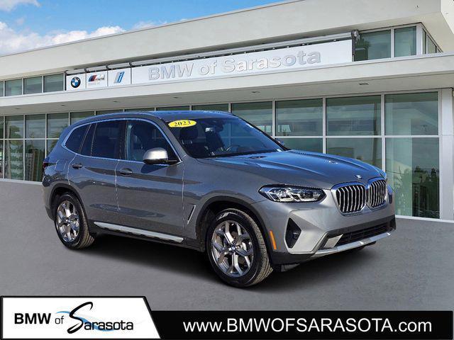 2023 bmw x3 xdrive30i