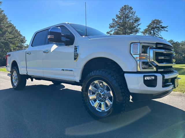 2022 ford f-250 platinum