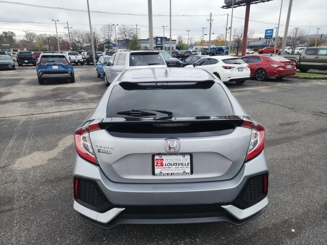 2018 honda civic ex