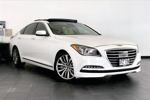 2015 hyundai genesis 5.0