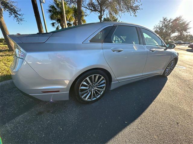 2017 lincoln mkz premiere