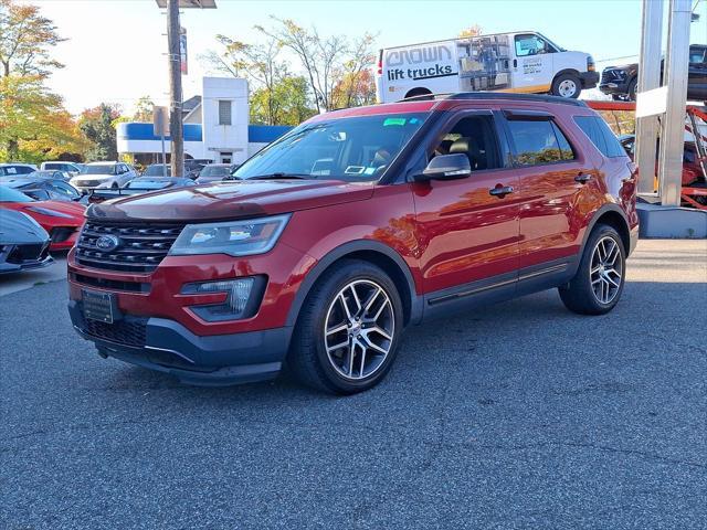 2016 ford explorer sport