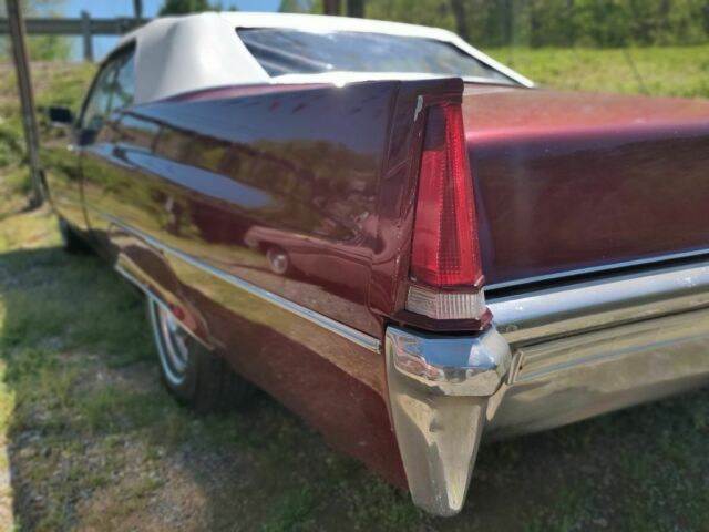 1969 cadillac 62 series convertible