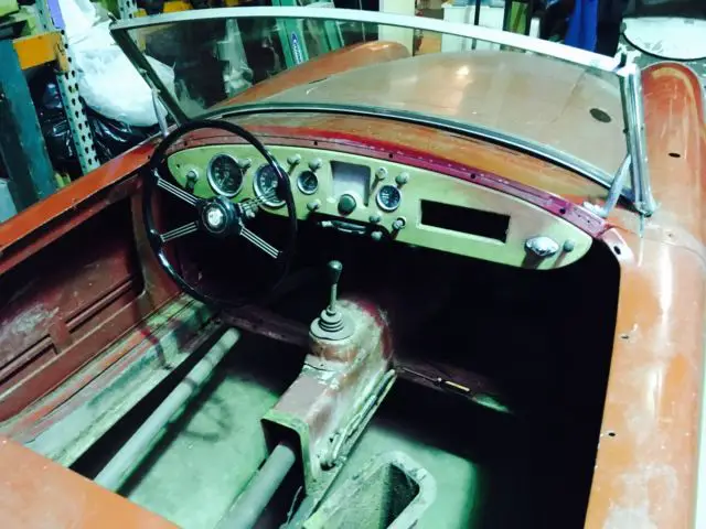 mga 1957 roadster project