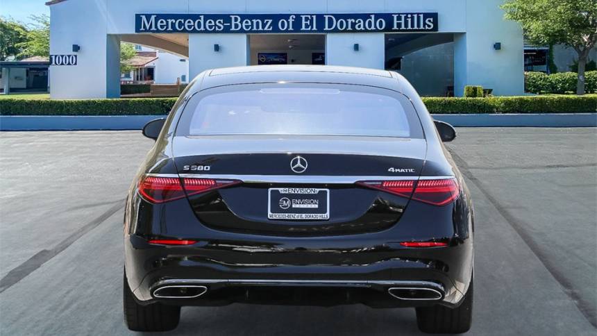 2023 mercedes-benz s-class s 580 4matic
