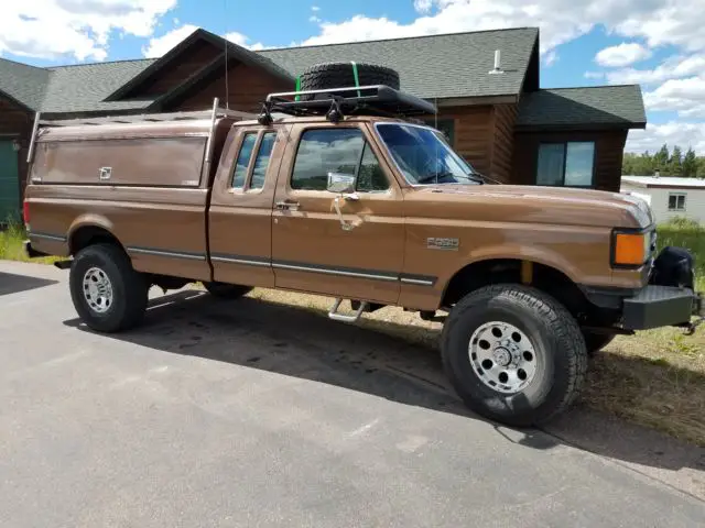 1987 ford f-250 ext cab, xlt lariat