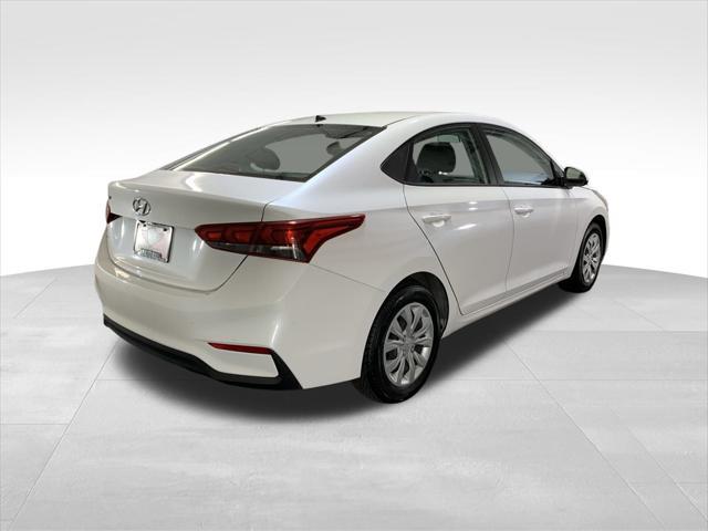 2021 hyundai accent se